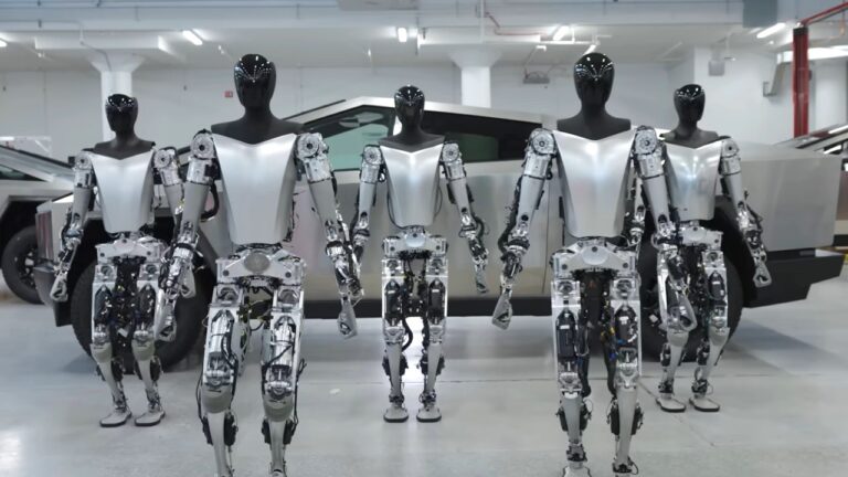 O evento da Tesla revela que, por trás do espetáculo, o controle ainda não é dos robôs.