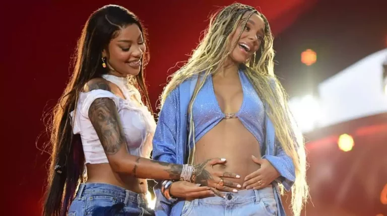 Ludmilla fará uma pausa na carreira após o nascimento de seu filho, dedicando o tempo necessário à maternidade, revelou a cantora.