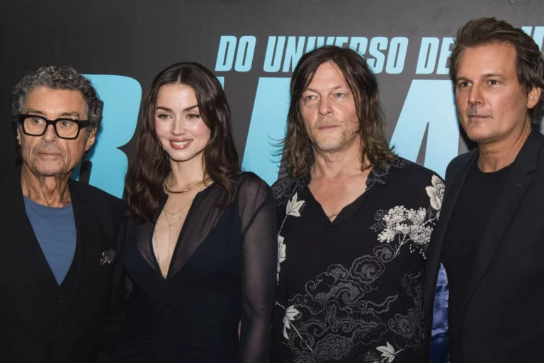 Norman Reedus foi recebido com entusiasmo por fãs na CCXP 24, mas mal conseguiu falar durante painel de Bailarina.